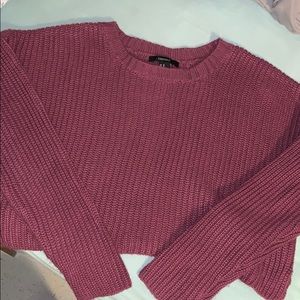 Cropped Sweater